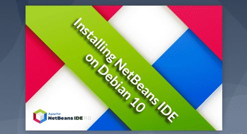 Installing NetBeans IDE on Debian 10