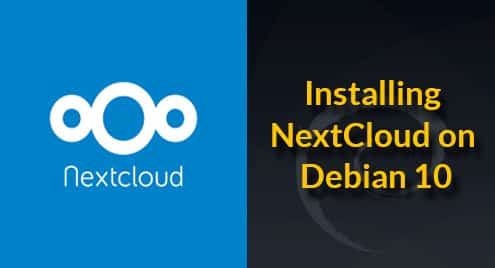 Installing NextCloud on Debian 10