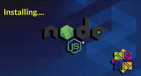 Installing Node.js on CentOS 8