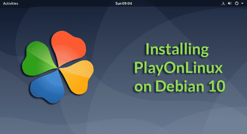 Installing PlayOnLinux on Debian 10