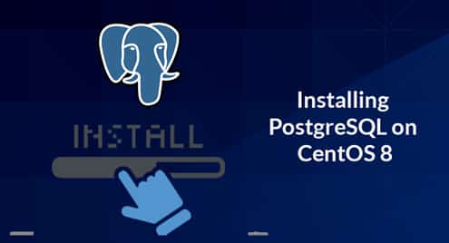 Installing PostgreSQL on CentOS 8