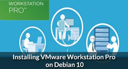 Installing VMware Workstation Pro on Debian 10