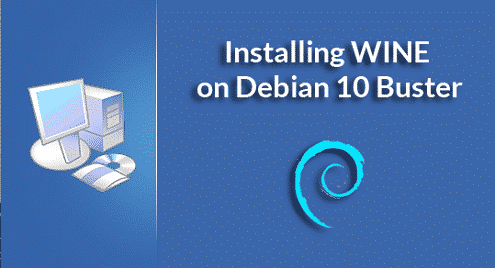 Installing WINE on Debian 10 Buster