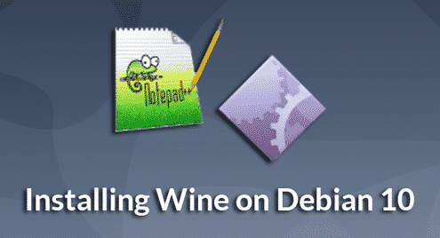 Installing Wine on Debian 10