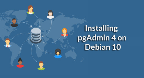 Installing pgAdmin 4 on Debian 10