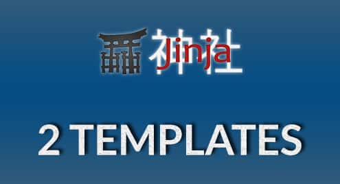 Jinja 2 Templates