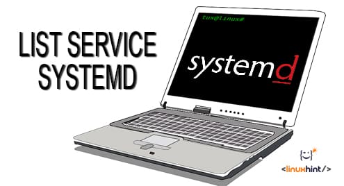 How to list service with systemd