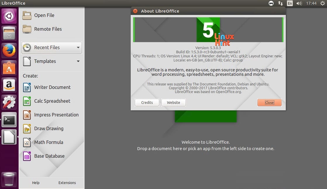 How to install LibreOffice 5.3.3 Office Suite on Ubuntu & Linux Mint