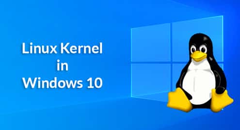 Linux Kernel in Windows 10