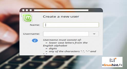 Linux Mint Add User