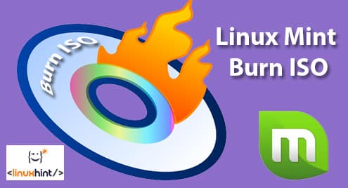 Linux Mint Burn ISO