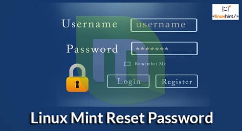 Linux Mint Reset Password