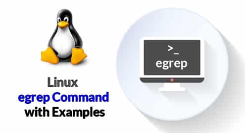 Linux egrep Command with Examples