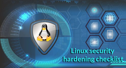 Linux security hardening checklist