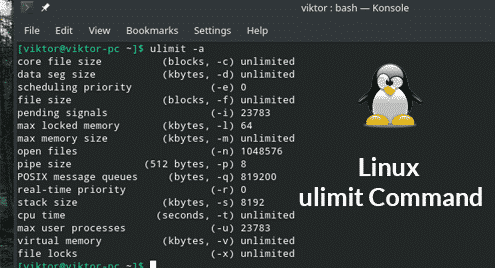 Linux ulimit Command