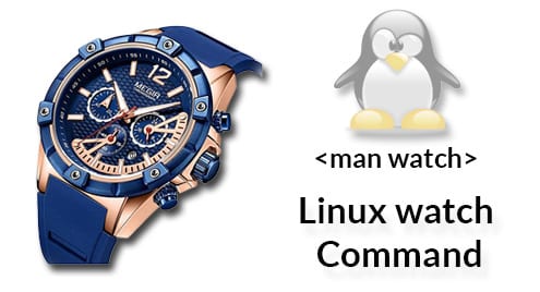 Linux watch Command