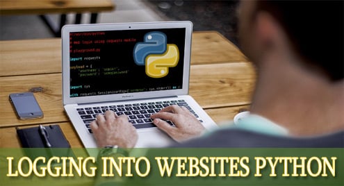 Logging Into Websites With Python