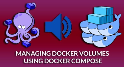 Managing Docker Volumes using Docker Compose