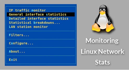 Monitoring Linux Network Stats