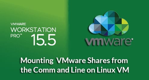 Mounting VMware Shares from the Command Line on Linux VM