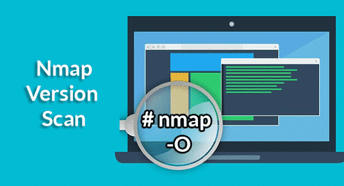 Nmap Version Scan, determining the version and available services