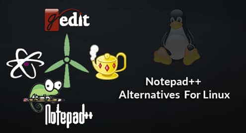 Notepad++ Alternatives For Linux