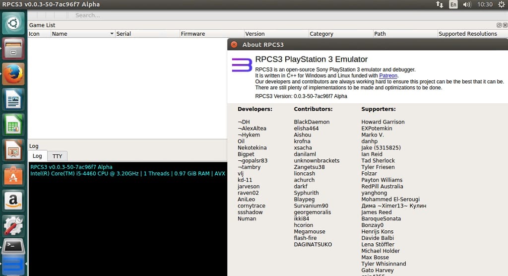 PS3 Emulator RPCS3 Now Available for Linux