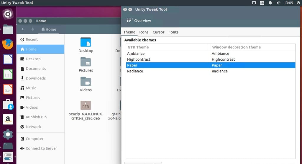 Install Paper Icons and GTK Theme on Ubuntu – A Stylish Linux Icon Theme