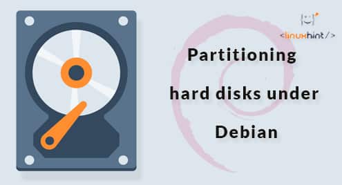 Partitioning hard disks under Debian/Ubuntu and resizing partitions