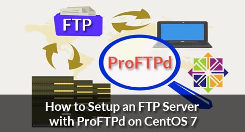 How to Setup an FTP Server with ProFTPd on CentOS 7