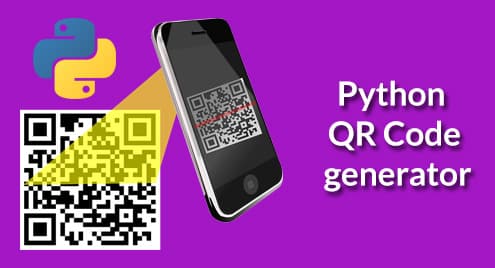 Python QR Code generator