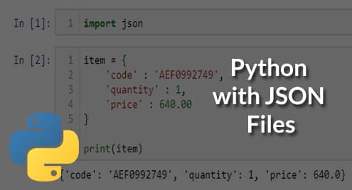 Python with JSON Files