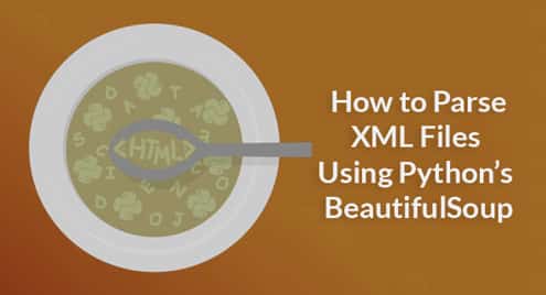 How to Parse XML Files Using Python’s BeautifulSoup