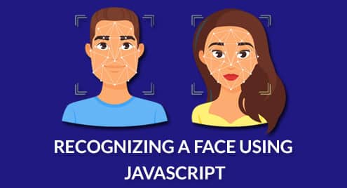 Recognizing a face using JavaScript