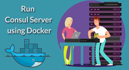 How to Run Consul Server using Docker