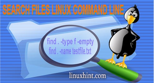 How to Search for your Files on the Linux Command Line