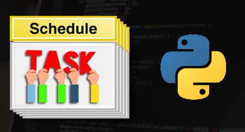 Scheduling tasks Using Python