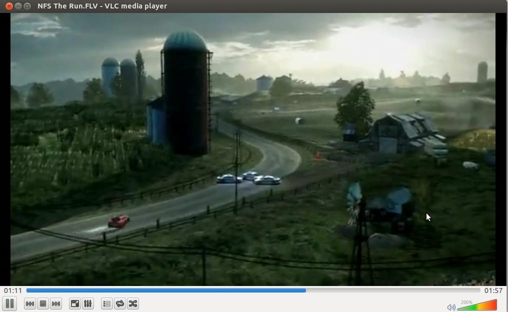 VLC Media Player for Linux