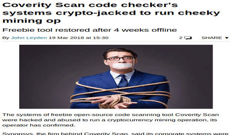 Coverity Scan Service Hacked!