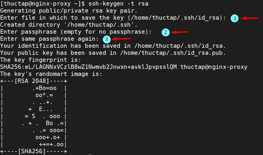 [SSH] [Phần 2] Cấu hình đăng nhập SSH Key cho user trên CentOS 7