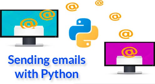 Sending emails with Python