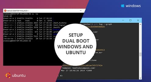 Dual Boot Ubuntu and Windows