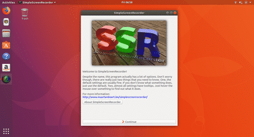 How to Install SimpleScreenRecorder and Use it For Screen Recording in Ubuntu