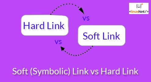 Soft (Symbolic) Link vs Hard Link