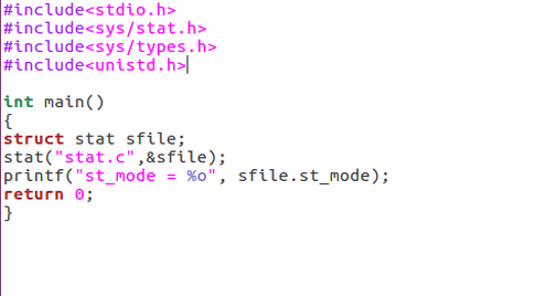 Stat System Call Linux Tutorial