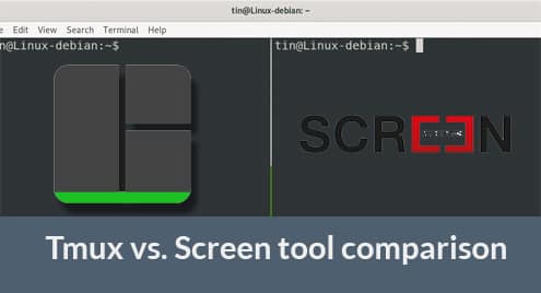 Tmux vs. Screen tool comparison