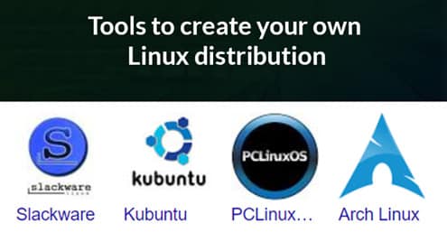 Tools to create your own Linux distribution