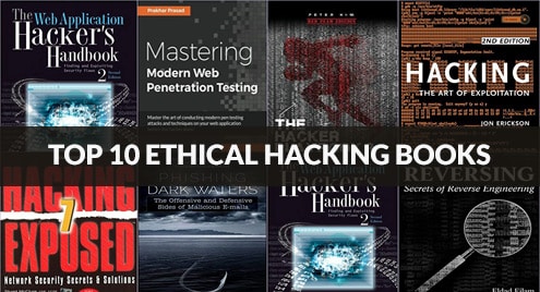 Top 10 Ethical Hacking Books