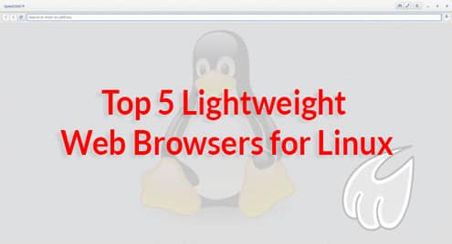 Top 5 Lightweight Web Browsers for Linux