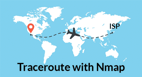 Traceroute with Nmap